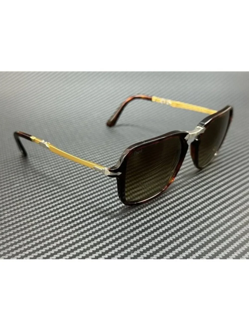 New Persol Men Havana Sunglasses 54-21-145